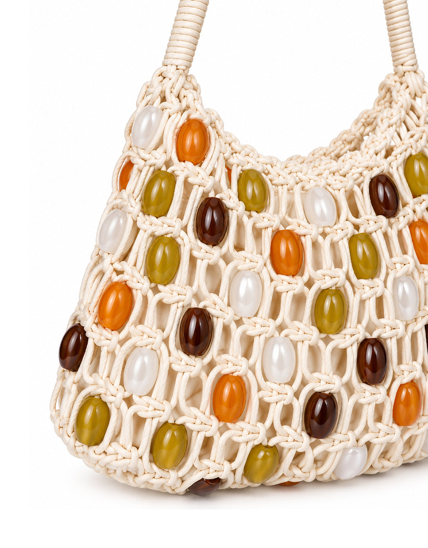 Aven Beaded Bag