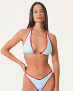 Load image into Gallery viewer, Azalea Halter Bikini Top