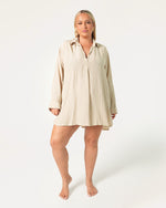 Load image into Gallery viewer, Azur Shirt Dress
