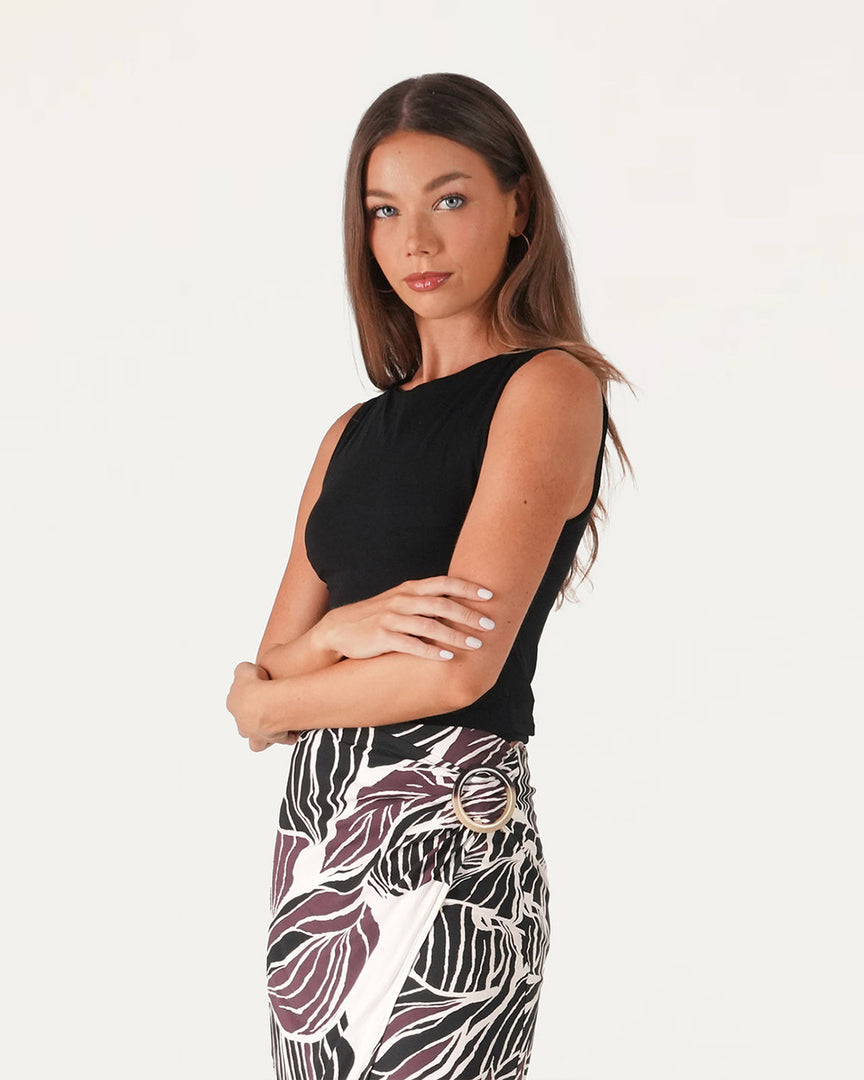 Arden Jersey Top