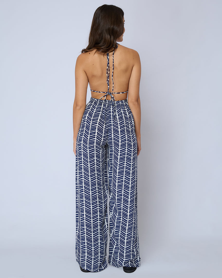 Capri Jumpsuit