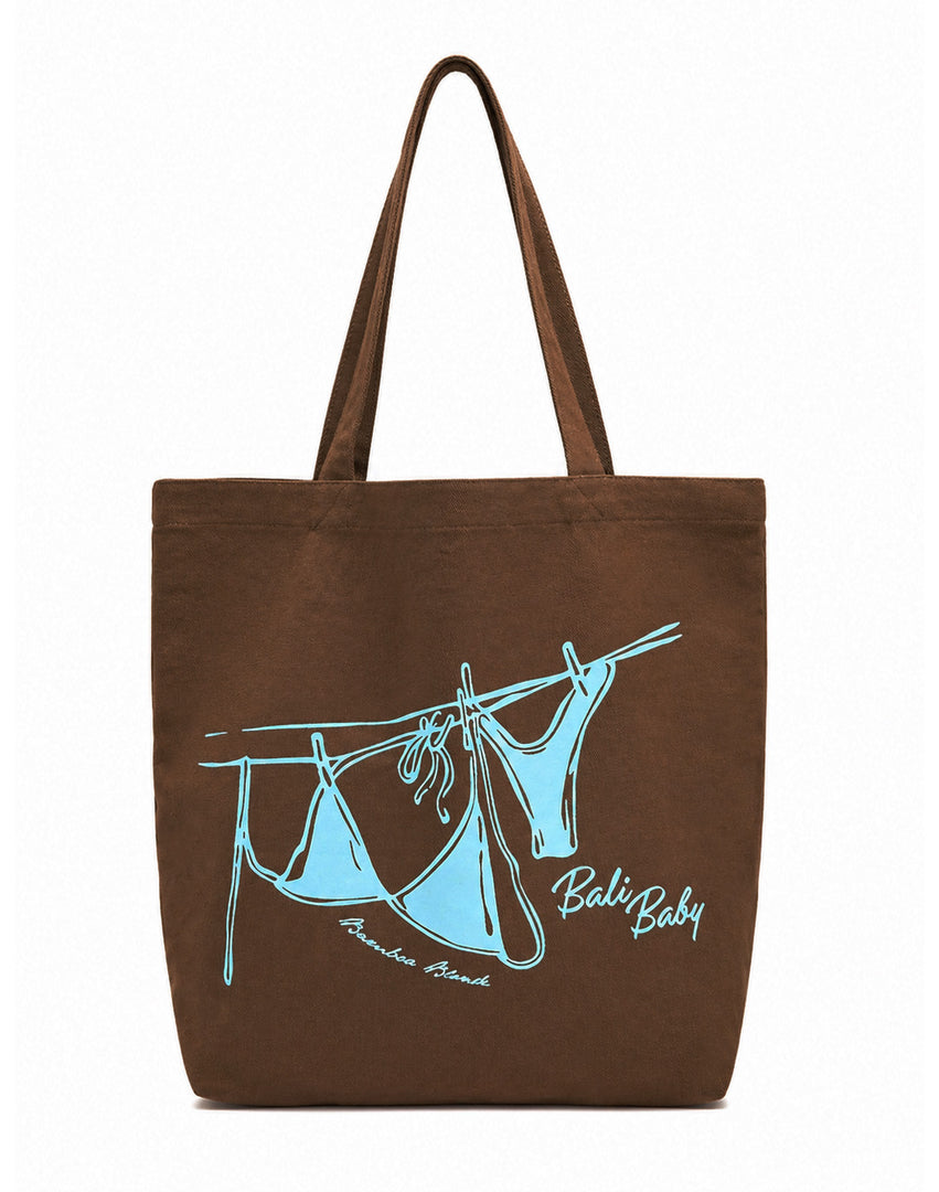 Bali Baby Tote Bag