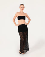 Load image into Gallery viewer, Basic Jersey Lace Bandeau
