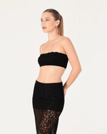 Load image into Gallery viewer, Basic Jersey Lace Bandeau
