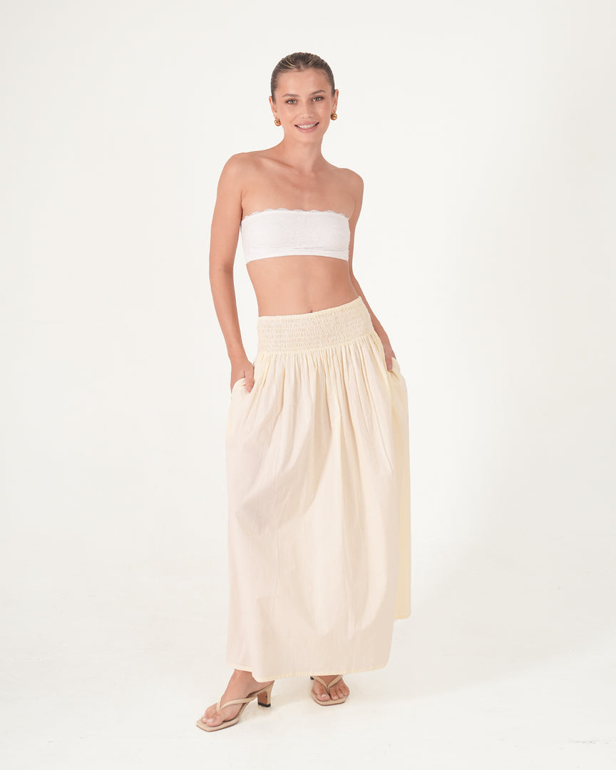 Basic Jersey Lace Bandeau