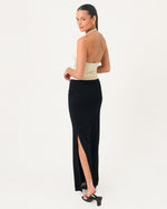 Load image into Gallery viewer, Blaine Jersey Maxi Skirt
