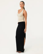 Load image into Gallery viewer, Blaine Jersey Maxi Skirt