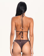 Load image into Gallery viewer, Bloom Embroidered Bikini Top