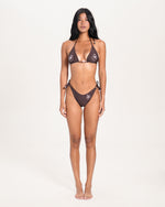 Load image into Gallery viewer, Bloom Embroidered Bikini Top