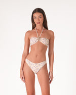 Load image into Gallery viewer, Blossom Bandeau Bikini Top
