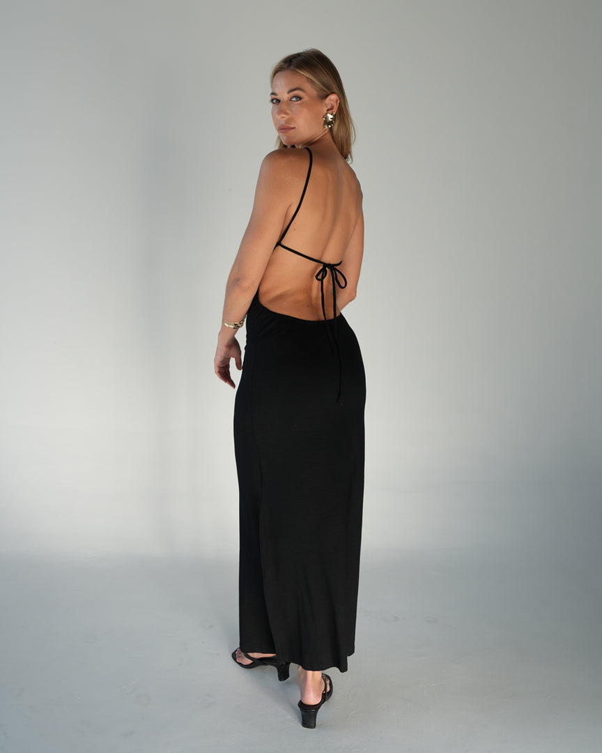 Bowie Jersey Maxi Dress