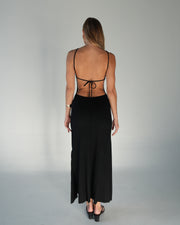 Bowie Jersey Maxi Dress