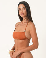 Load image into Gallery viewer, Buttercup Ruched Bikini Top
