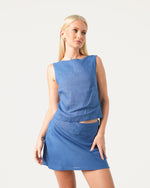 Load image into Gallery viewer, Buttercup Mini Skirt
