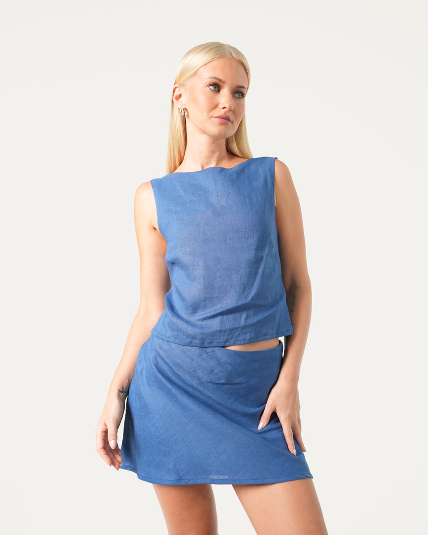 Buttercup Mini Skirt