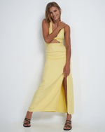 Load image into Gallery viewer, Eliza Knot Midi Dress
