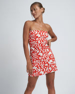 Load image into Gallery viewer, Portofino Tube Mini Dress

