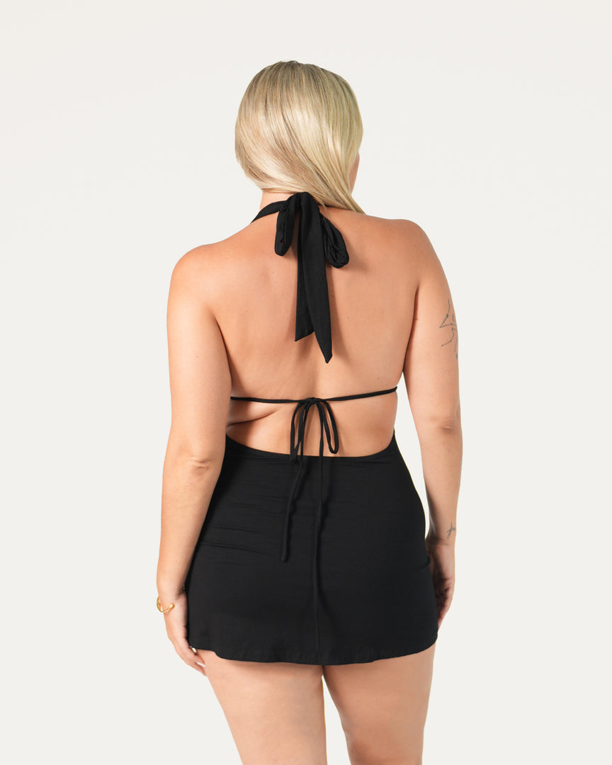Dasha Jersey Mini Dress