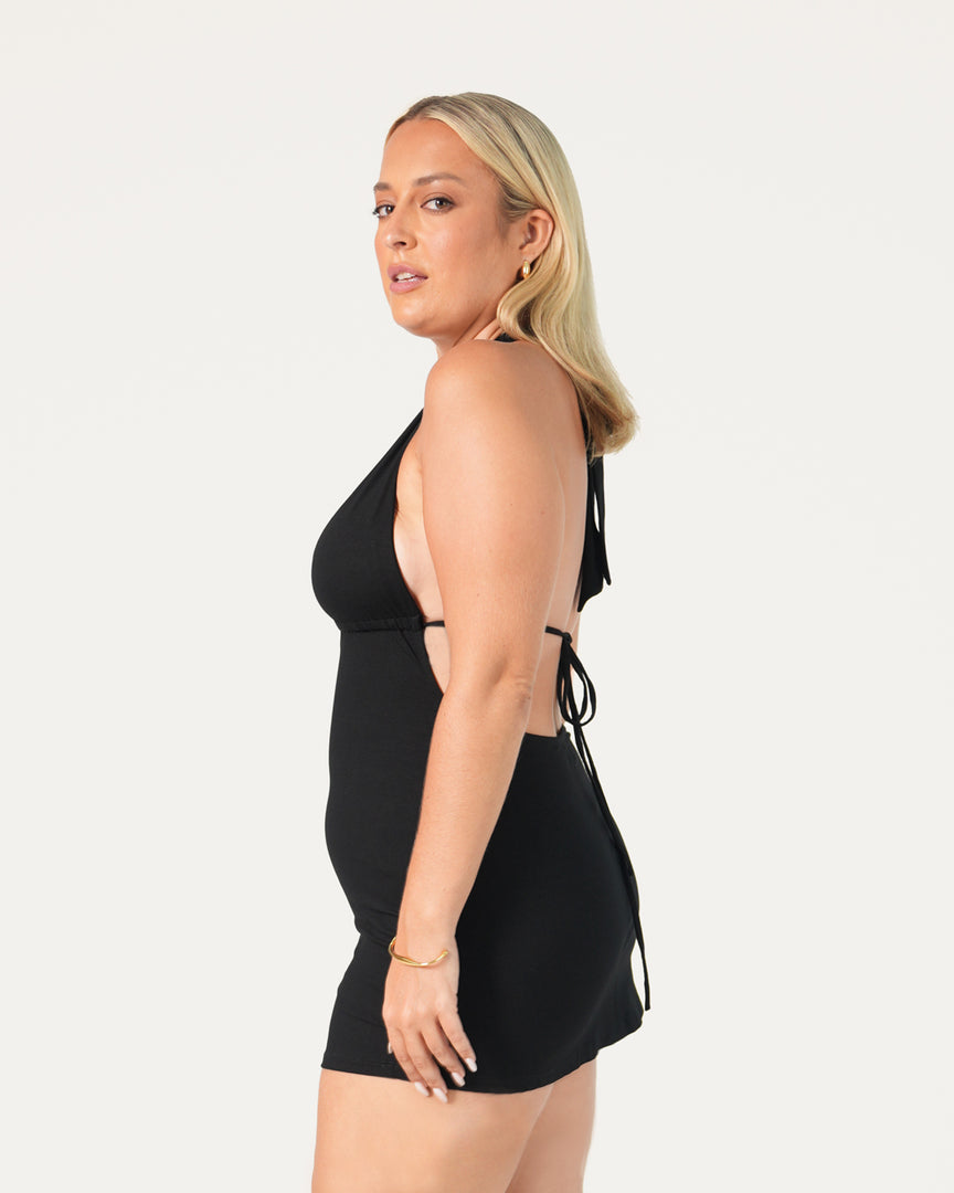 Dasha Jersey Mini Dress