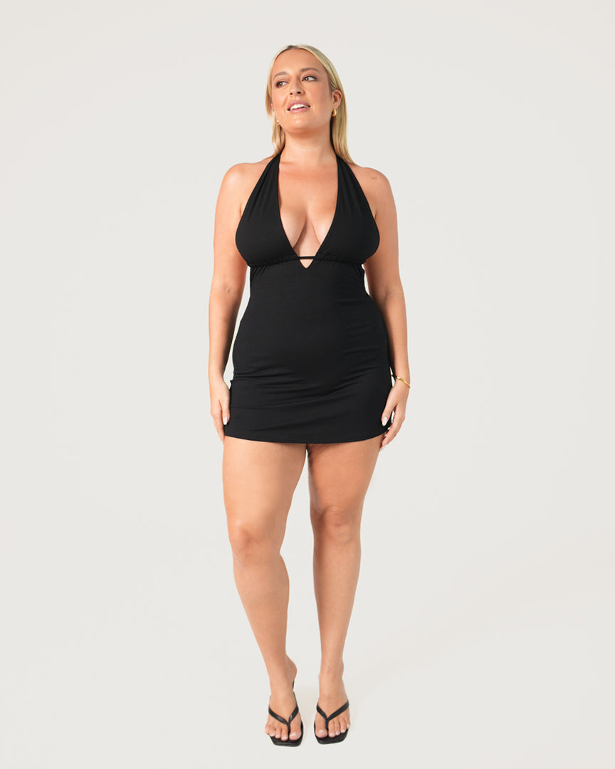 Dasha Jersey Mini Dress