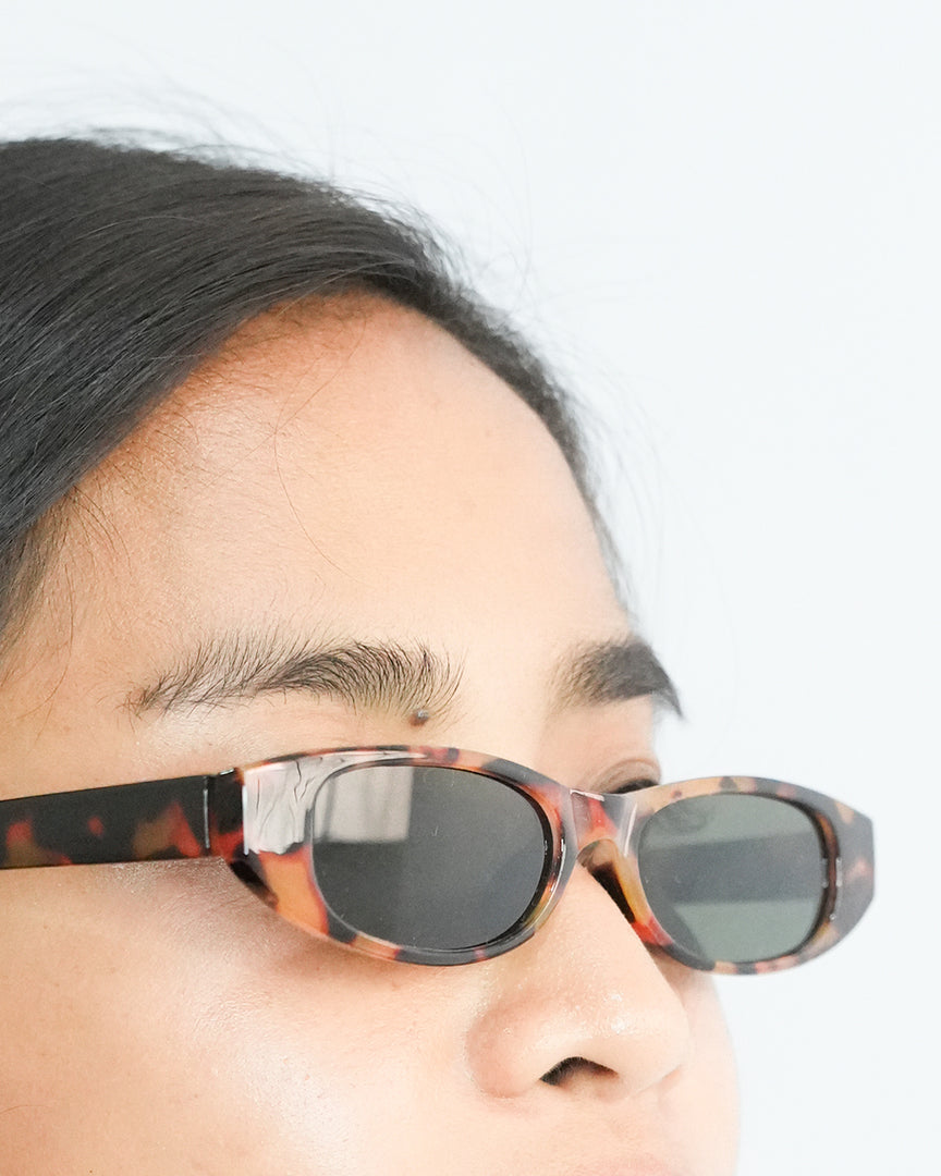 Calista Slim Frame Sunglasses