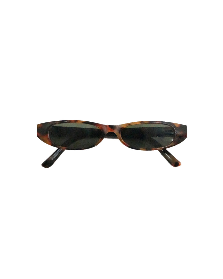 Calista Slim Frame Sunglasses