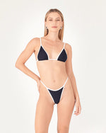 Load image into Gallery viewer, Calla Side Tie Bikini Top
