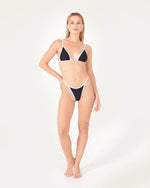 Load image into Gallery viewer, Calla Triangle Bikini Bottom
