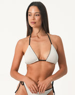Load image into Gallery viewer, Camellia Triangle Bikini Top