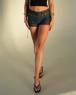 Load image into Gallery viewer, Camie Denim Shorts
