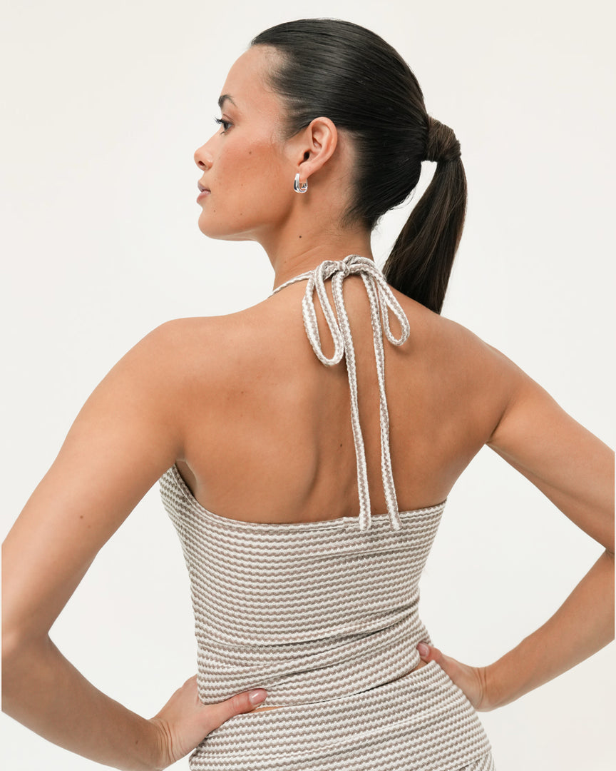 Cannie Halter Top