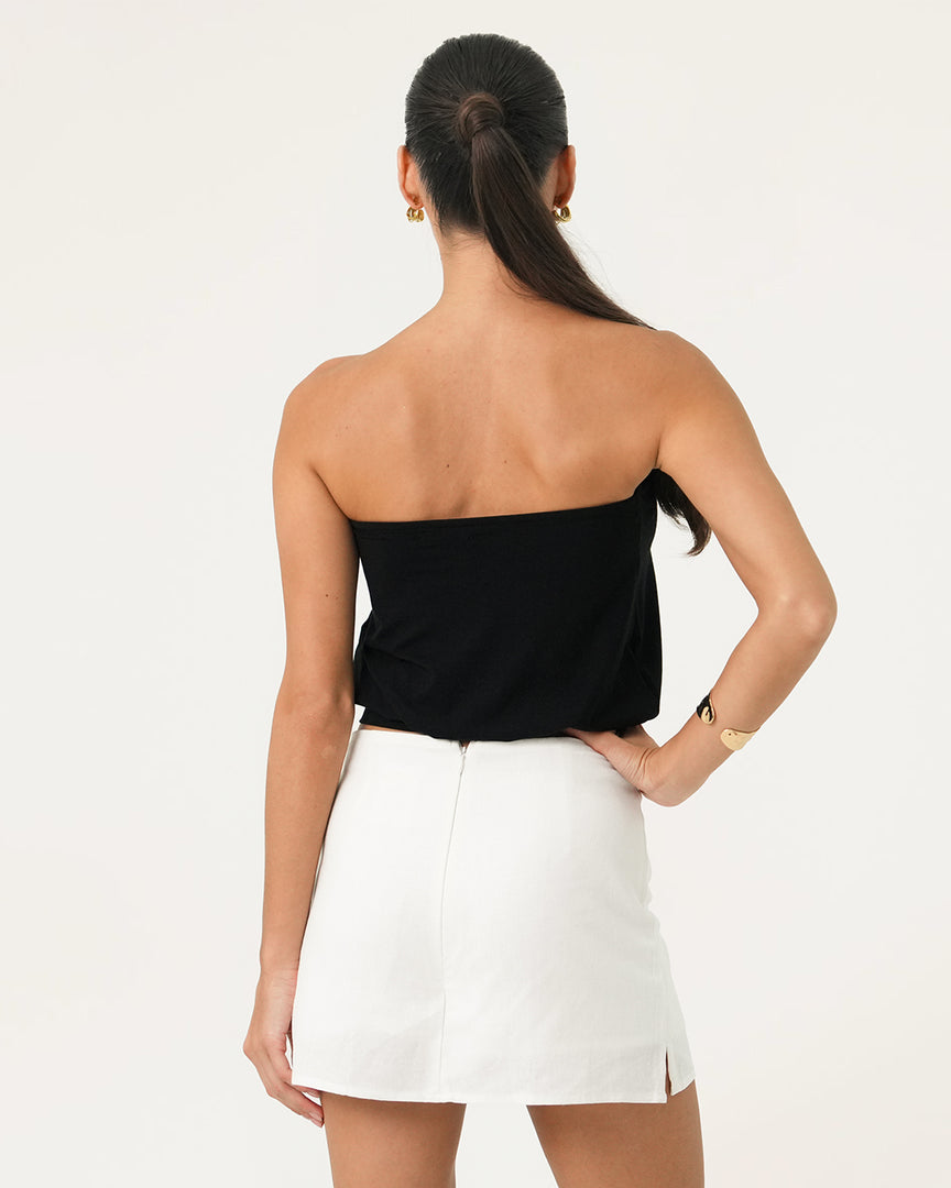 Carly Tube Jersey Top