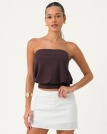 Load image into Gallery viewer, Carly Tube Jersey Top