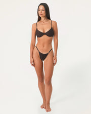 Carnation Triangle Bikini Bottom