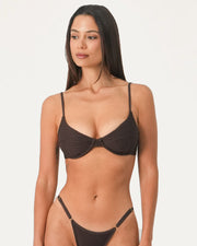 Carnation Underwire Bikini Top