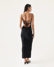 Cassie Jersey Maxi Dress
