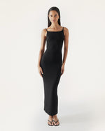 Load image into Gallery viewer, Cassie Jersey Maxi Dress
