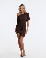 Load image into Gallery viewer, Cassle Jersey Mini Dress