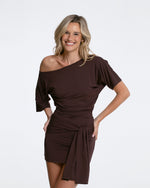 Load image into Gallery viewer, Cassle Jersey Mini Dress