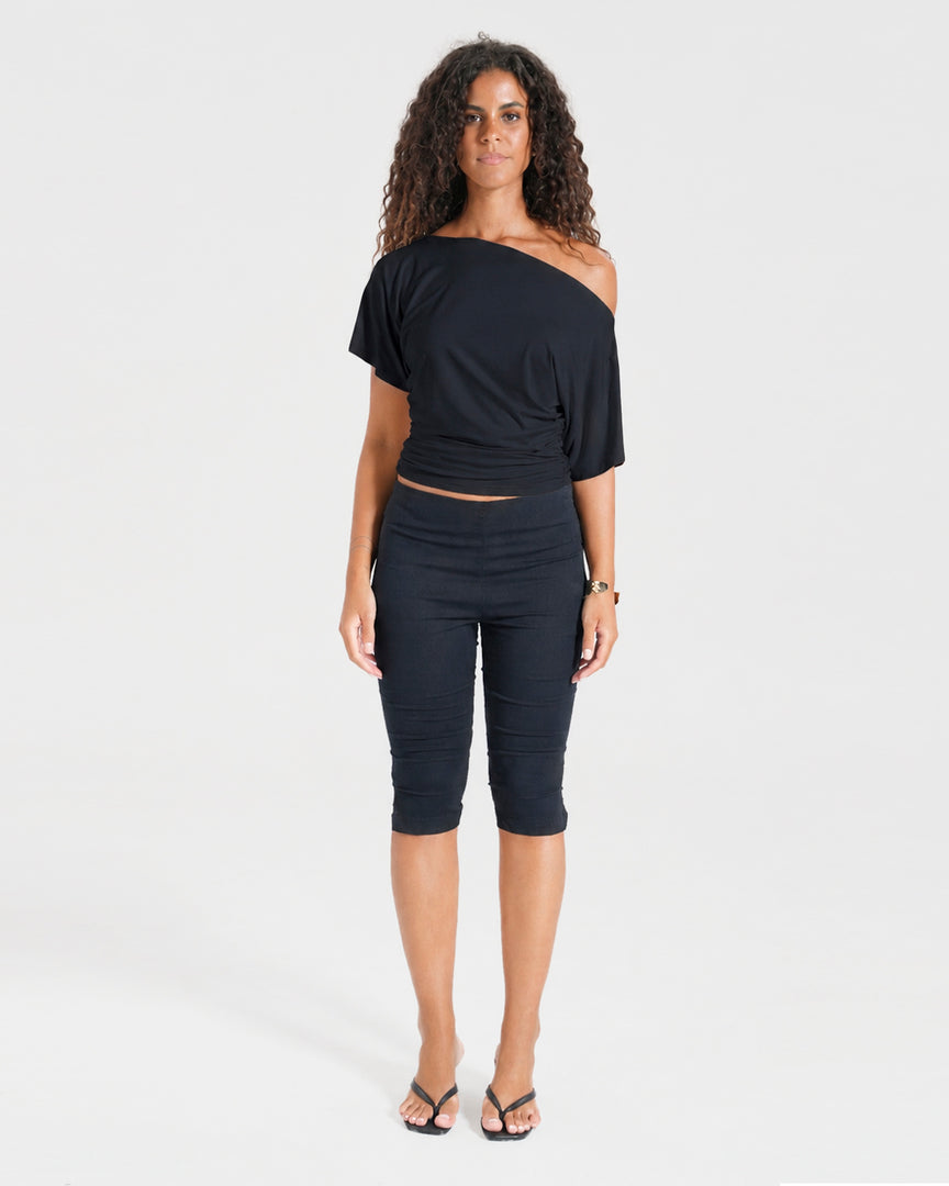 Cassle Jersey Top