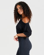 Load image into Gallery viewer, Cassle Jersey Top