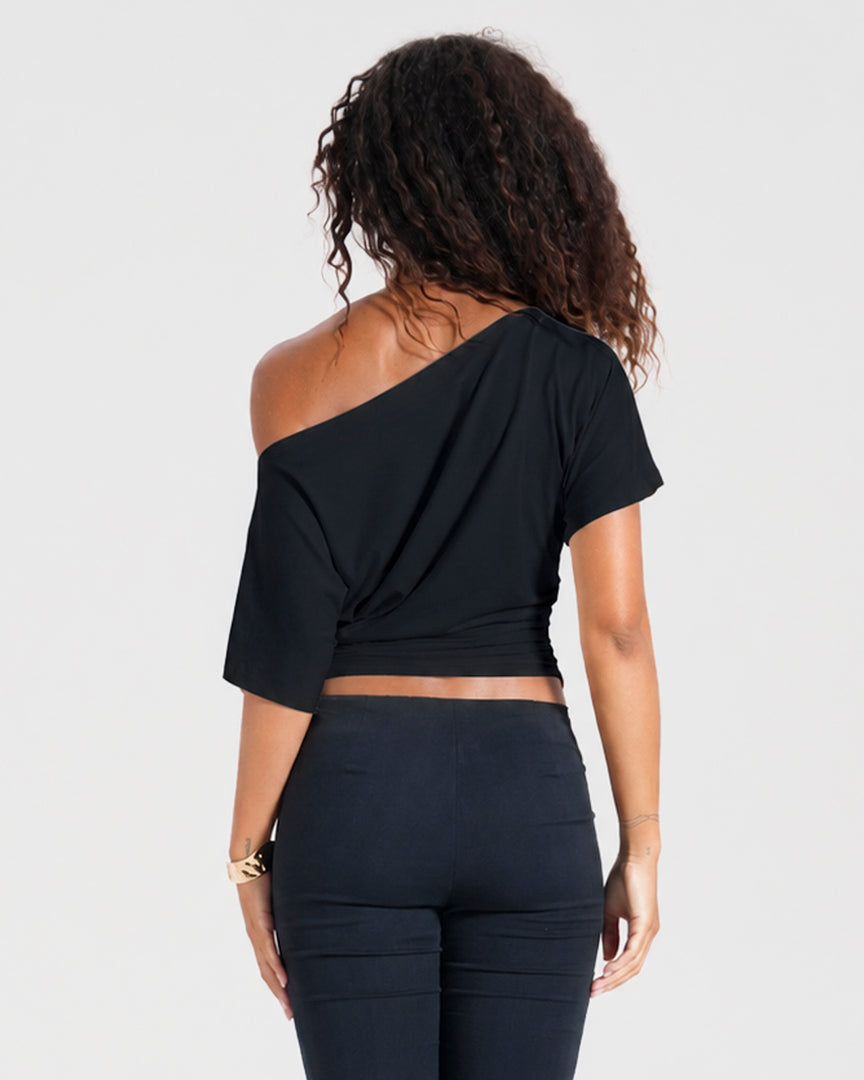 Cassle Jersey Top