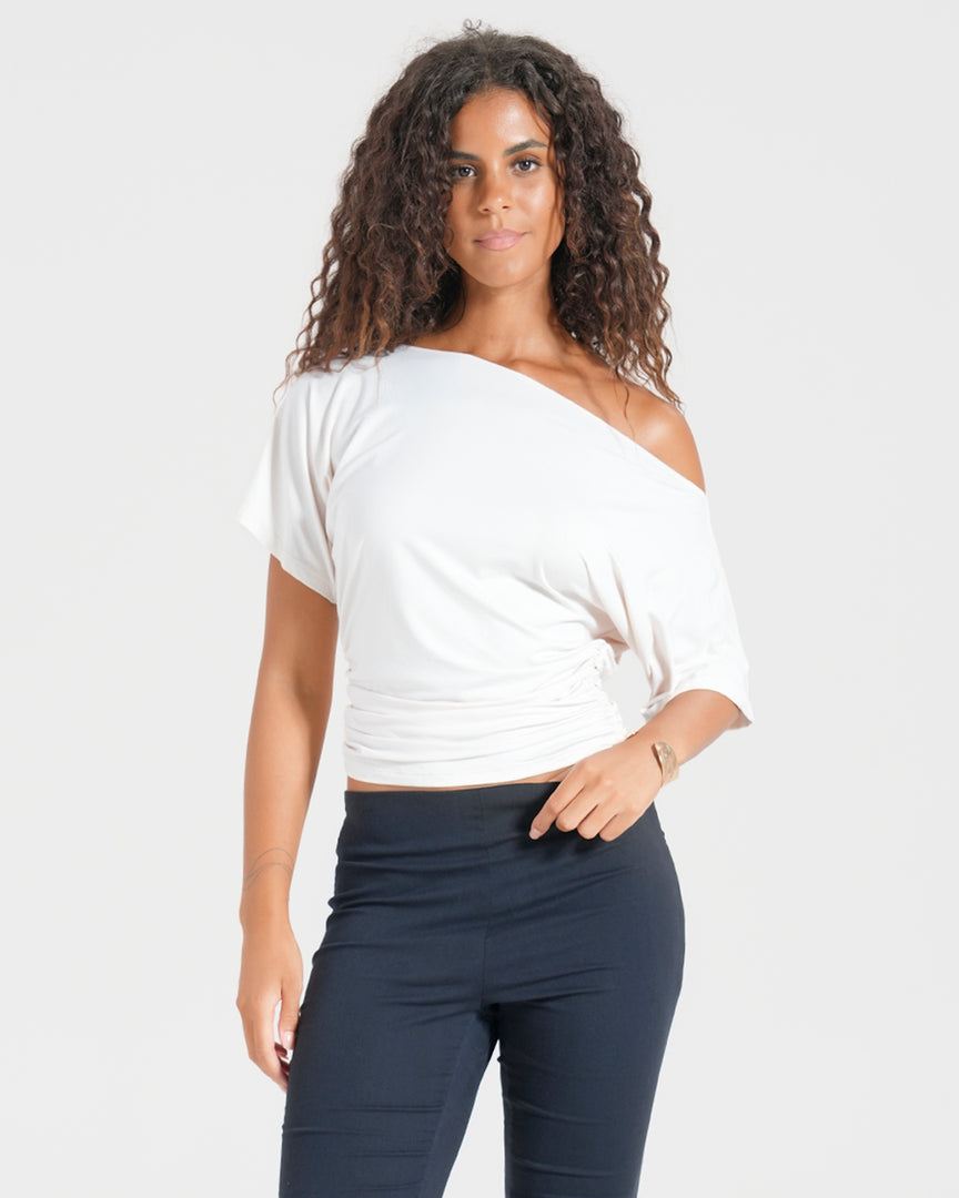 Cassle Jersey Top