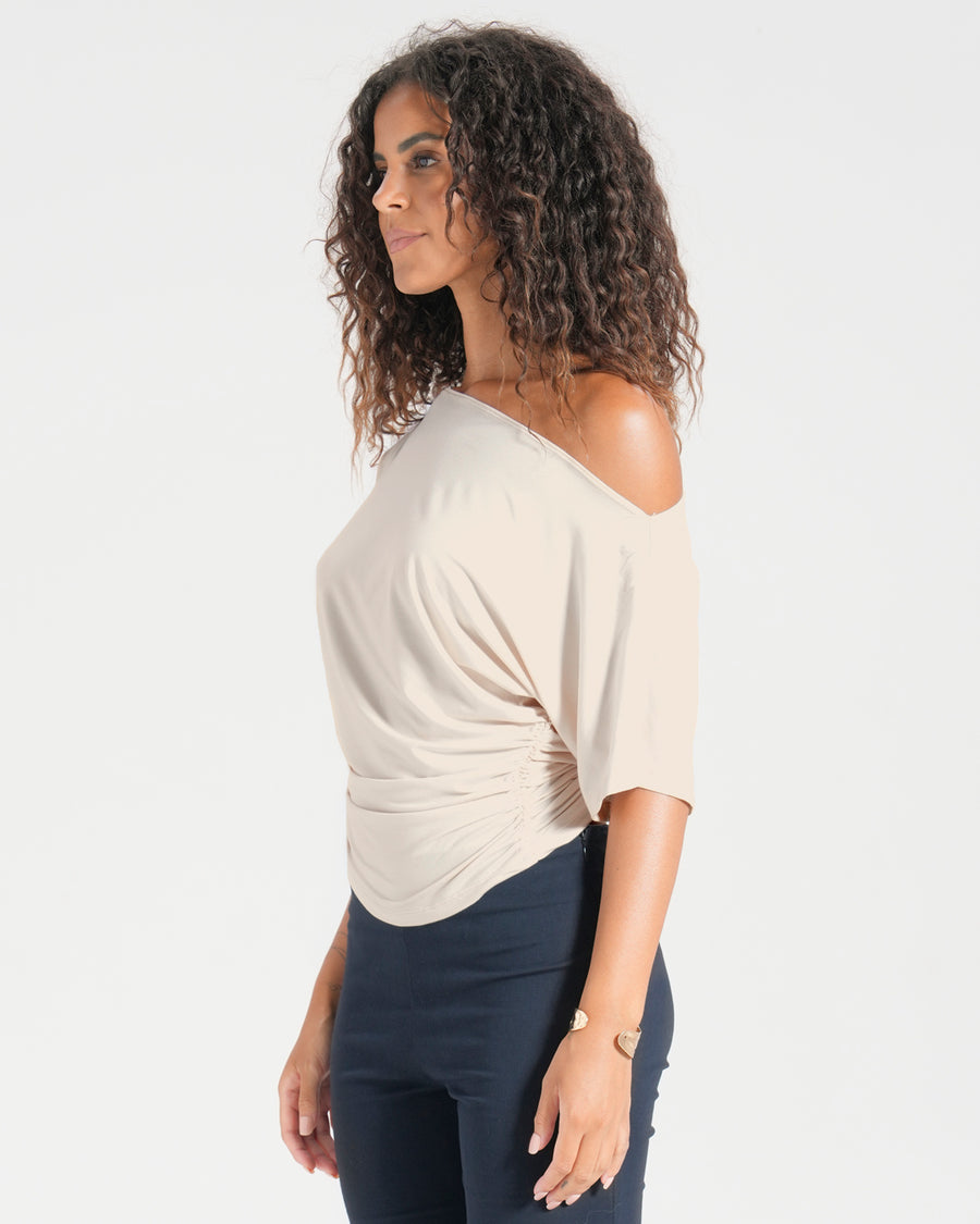Cassle Jersey Top