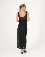 Farah Lace Midi Dress