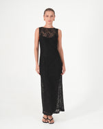 Load image into Gallery viewer, Farah Lace Midi Dress
