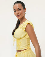 Load image into Gallery viewer, Catherine Pleated Top