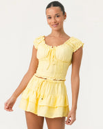 Load image into Gallery viewer, Catherine Pleated Top