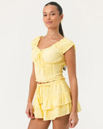 Load image into Gallery viewer, Catherine Pleated Top