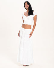 Catherine Pleat Top